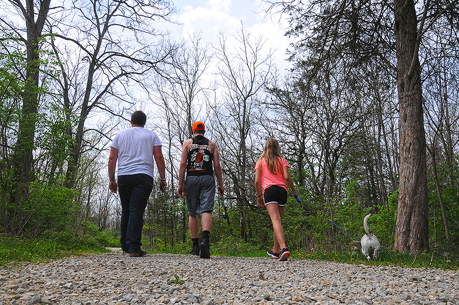 The Stillwater Prairie Reserve consists of several trails utilized for exercise and access to fishing holes along the scenic Stillwater River.