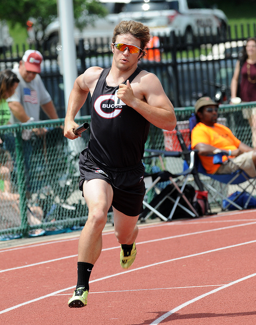 Brandon Magee finishes his career as a four-time state qualifier in track, a one-time state qualifier in wrestling and an All-Ohio football player.